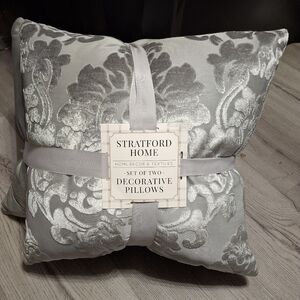 Velvety Decor Pillow Set